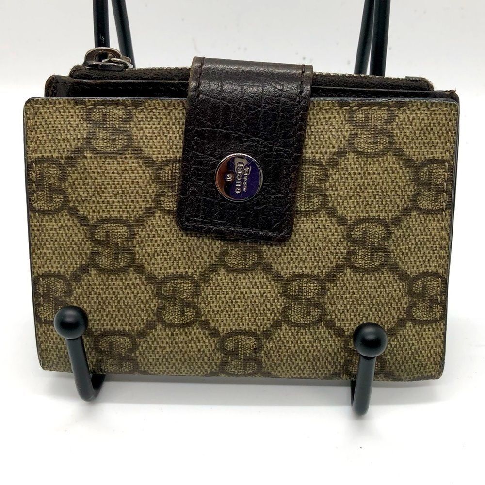 Gucci Zipper ID and Key Case